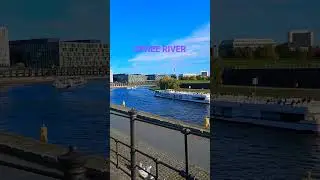 Spree River in Berlin (Reichstag) #travel #2023