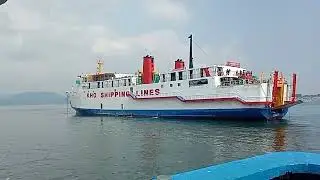 KHO SHIPPING LINES docking manuever @ port of MASBATE |#mariner #masbate #cargo #seafarer #lifeatsea
