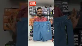 USE CODE : &lsquo;Doom&rsquo; for discounts makkaleyyy🤩🤩Running shorts #badmintonlovers #technosport