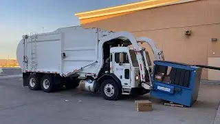 SCSWA Peterbilt 520 McNeilus Atlantic Series Front Loader
