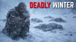 The Prehistoric Winter That Nearly Ended Humanity | Boring History for Sleep