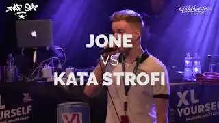 RAP SM 2017 3. kierros - JONE vs KATA STROFI