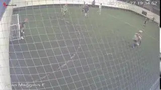 103317 Arena3G Willows Sports Centre Cam8 Ryan Magginis FC v Reece Ray Arena3G Willows Sports Centr