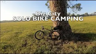 Overnight Bike Camping Stealth Microadventure Perth