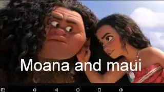 Disneys Moana slideshow of pics (look in description)