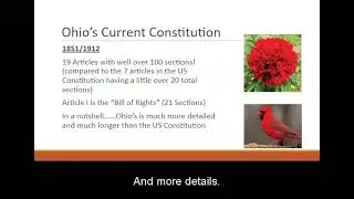 Ohio Const. in lesson