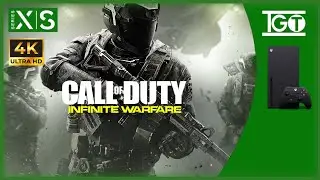 Xbox Series X | Call of Duty Infinite Warfare | Recenzja Rozgrywka Liczba klatek na sekundę