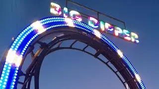 BIG DIPPER POV at Currys Fun Park Portrush 😄😂🎢