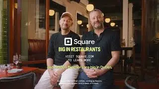 The Bereen Brothers on how Square works for his restaurants & bars.