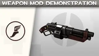 One Mouthed | TF2 Weapon Scattergun MOD WORKSHOP - Griefyn