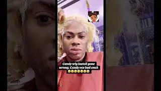 lace front wig fail shorts #shorts #wiginstall #hairstyles