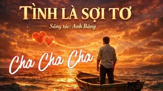 TÌNH LÀ SỢI TƠ I Cha Cha Cha | AI Latin Dance Version | Nghe Là Muốn Nhảy