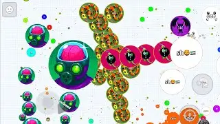 THE BEST FIGHT ( AGARIO MOBILE )