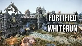Skyrim Mods: Fortified Whiterun (SSE) PC & XBOX