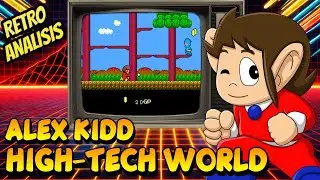 🥋 Retro An&aacute;lisis de ALEX KIDD: HIGH-TECH WORLD para Master System en menos de 5 minutos