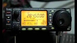 10 Metres with VK7HDX