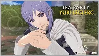 Fire Emblem: Three Houses (NSW) - Yuri Tea Party Event | Academy Attire | Pre-Time Skip