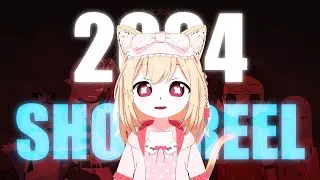2024 Blender 3D SHOWREEL | ShionMgr