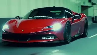 Tvbuu - BURNED OUT | Ferrari SF90
