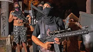 Children die as Brazil's favela gangs and police wage war