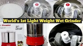 Wet Grinder | Premier Easy Grind Wet Grinder Review | Wet Grinder Demo | NikGoals