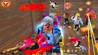 Only Woodpecker🎯25 Kill⚡Solo Vs Squad🪂[ Full Gameplay ] 💪Pc💻FreeFire Max