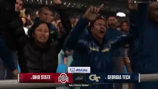 CFB 25 Online Dynasty #2 Ramblin' Wreck vs #8 OSU ACC Championship Game