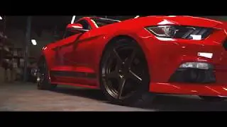 FORD MUSTANG ECO BOOST | VELGEN WHEELS CLASSIC5 | 20