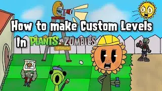 How to make a custom level in Plants vs Zombies Ultimate mod