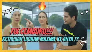 Luna Maya Cemburu Berat! Maxime Ketahuan Tatap Tajam Anya Geraldine!?
