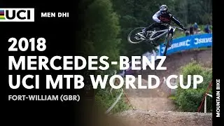 2018 Mercedes-Benz UCI Mountain Bike World Cup - Fort William (GBR) / Men DHI