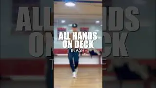 All Hands on Deck - Tinashe Remix | Хореография Брайана Тагуилида #dance #shorts #fyp