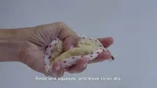 Natural Loofah Body Scrubber - plastic-free skincare routine