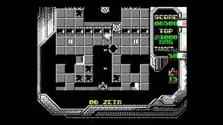 RetroForce (2017) Walkthrough, ZX Spectrum
