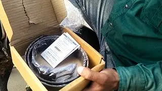 Goldfairy Men Casual, Evening, Formal, Party Brown Genuine Leather Belt, Unboxing! | mrnikhilraj |