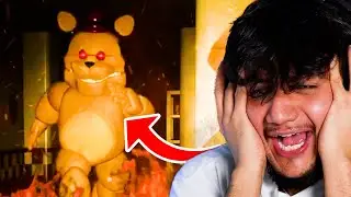 FNAF but if i die, i spin the wheel...