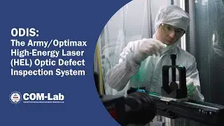AmeriCOM High-Energy Laser (HEL) Optics Defect Inspection System (ODIS)
