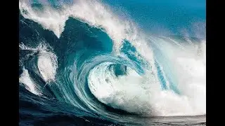 REALISTIC 3D WAVES GIVES ONLOOKERS A DOUBLE TAKE