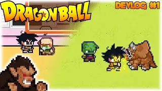 Dragon ball RPG - Npc, Inventário e muito mais | Devlog #1