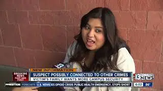 UPDATE: Suspect may have been involved in multiple UNLV kidnapping attempts