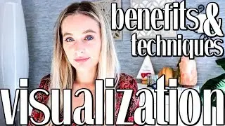 LAW OF ATTRACTION EXERCISE: VISUALIZATION | BENEFITS, TECHNIQUES, & REMINDERS