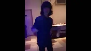Chandler Riggs ,dancing - Carl poppa