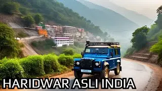 Jibhi to Rishikesh | Land rover defender dikh gayi Himachal mei | Haridwar hi asli India