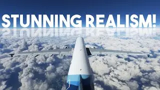 Real or Sim??? | Cinematic flight KLAX to KPDX on VATSIM | RTX 4090
