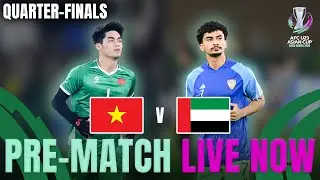 🔴 Vietnam vs United Arab Emirates – Get Ready for Action! | PRE-MATCH | AFC U23 Asian Cup™ 2026