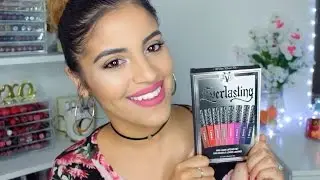 Kat Von D Everlasting Mini Liquid Lipstick Set | Review + Lip Swatches!