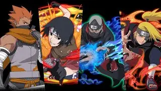 Earth Style Team - (Naruto Online)