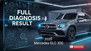 Mercedes GLC 300 2020 года, полный результат теста Daignose