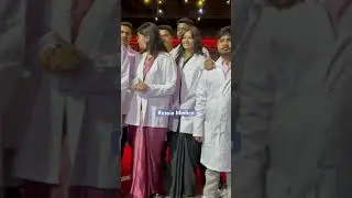 STETHOSCOPE 🩺 CEREMONY | WHITE COAT CEREMONY | OATH CEREMONY #mbbs #whitecoatceremony #oathceremony