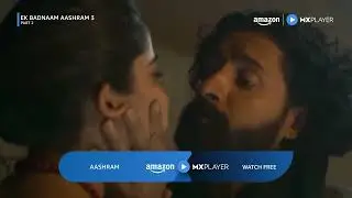 Bhopa Swami Aur Pammi Ki Pehli Mulaqat ❤️&zwj;🔥| Bobby Deol, Aaditi Pohankar | Aashram #amazonmxplayer